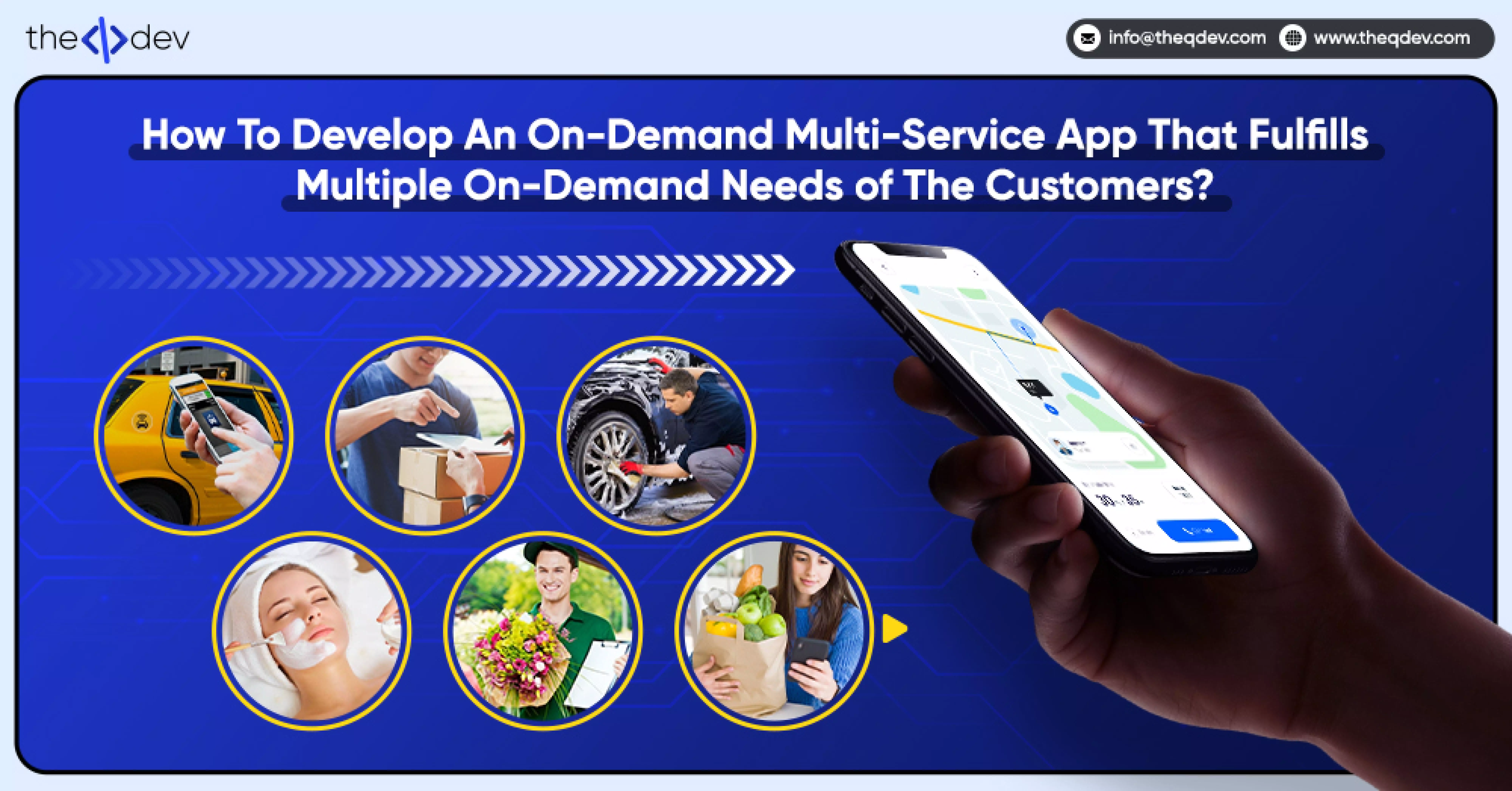 How To Develop An On-Demand Multi-Service App That Fulfills Multiple On-Demand Need